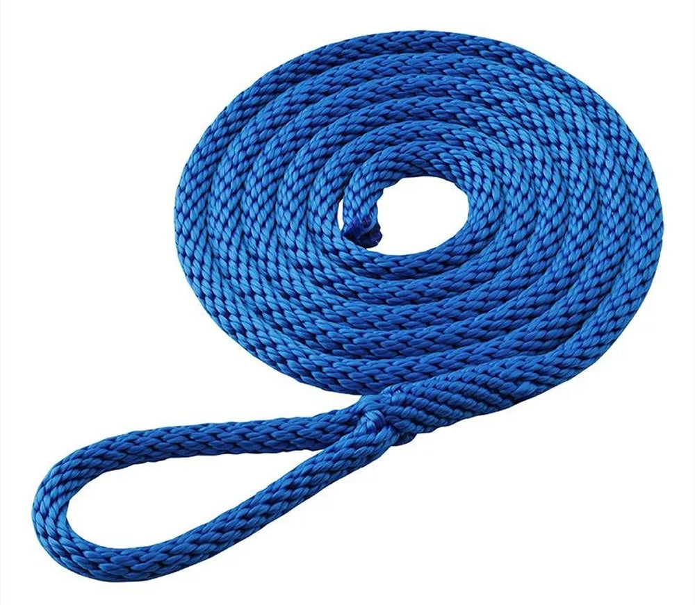ProPlus SF_121508bl Fenderleine Länge 1,5m blau Bootszubehör Festmacher