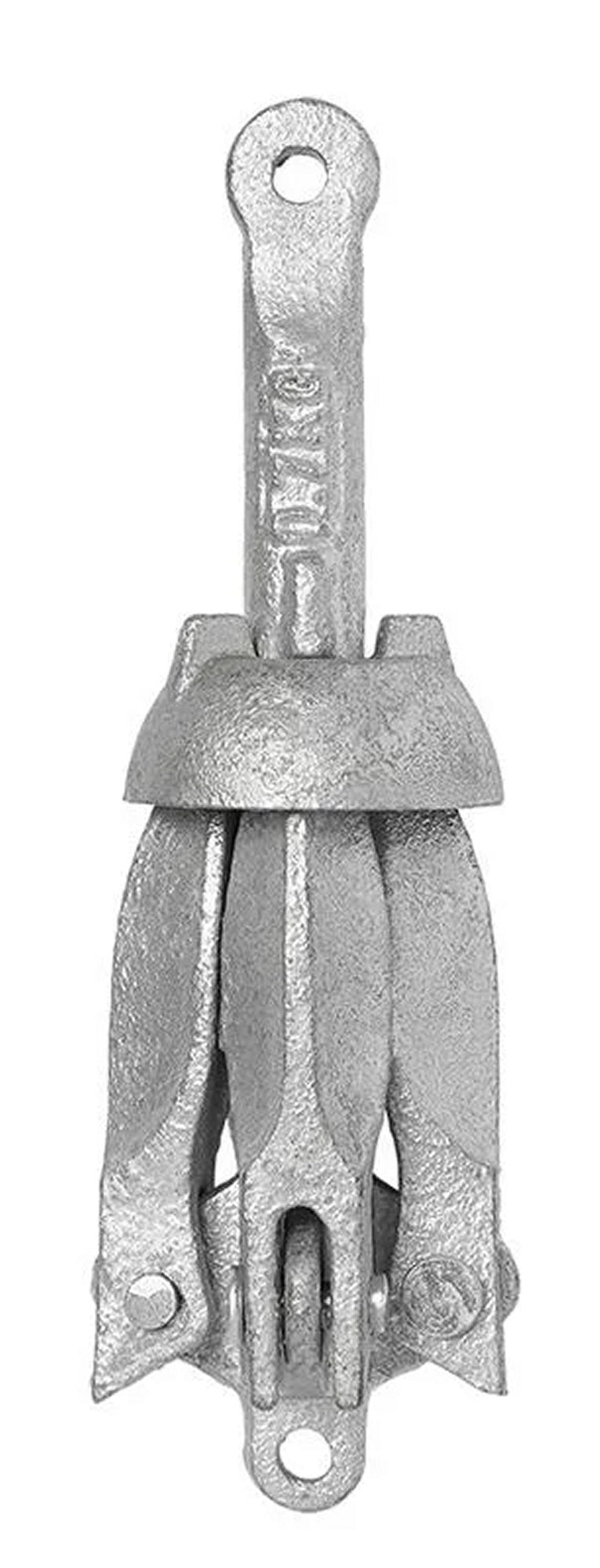 ProPlus SF_491007 Faltanker 0,7kg verzinkt Kopf eiförmig Anker Ankern