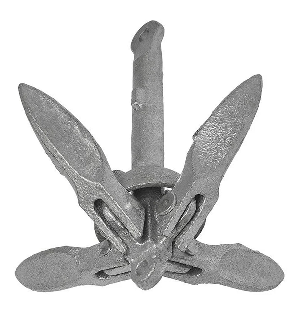 ProPlus SF_491007 Faltanker 0,7kg verzinkt Kopf eiförmig Anker Ankern