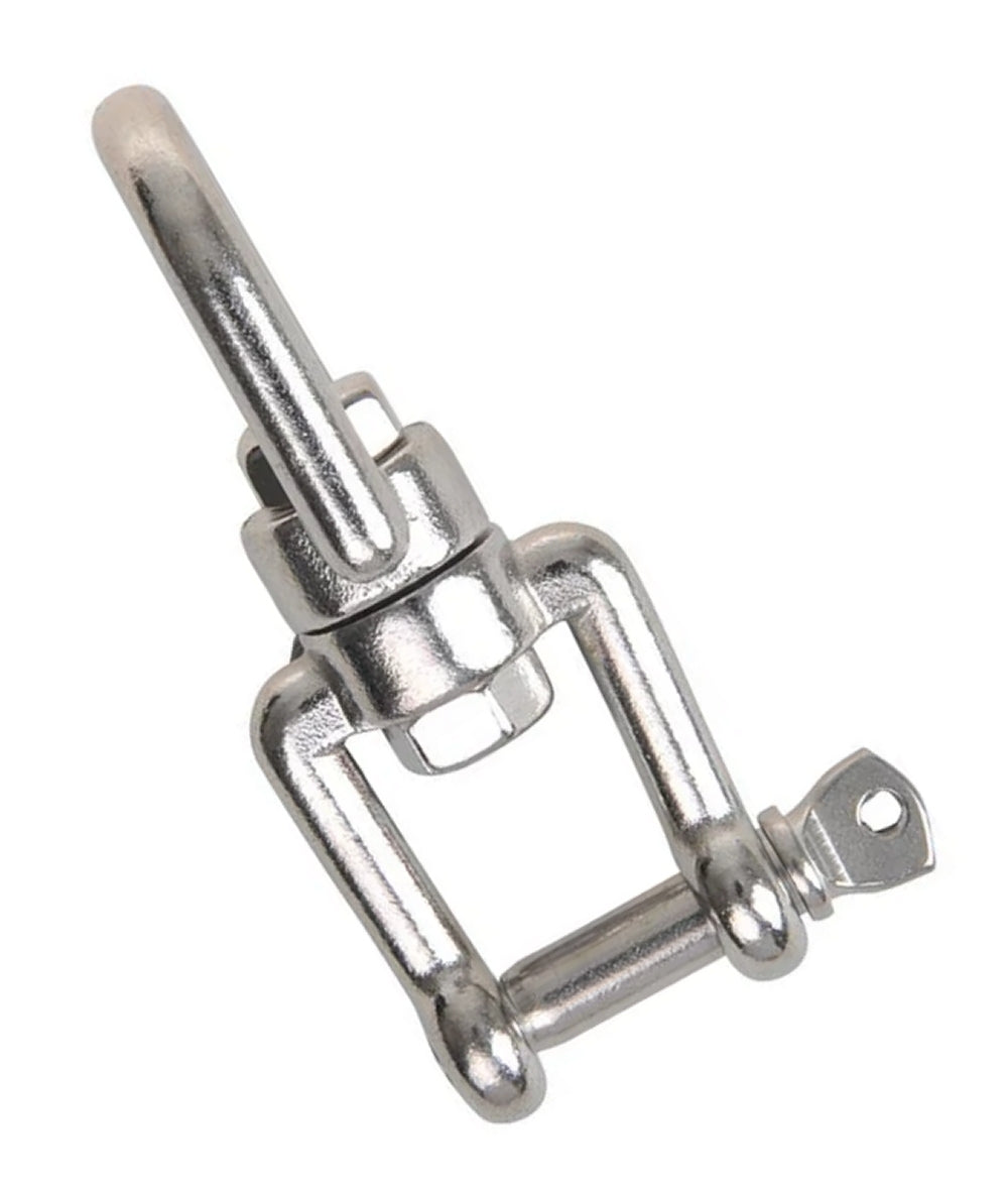 ProPlus SF_548432 Wirbelschäkel 8mm Auge-Gabel 2500 daN Drehwirbel