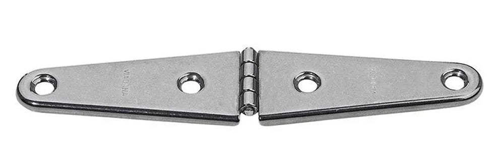 ProPlus SF_577805 Scharnier 145x30mm V4A RVS AISI 316 4 Loch