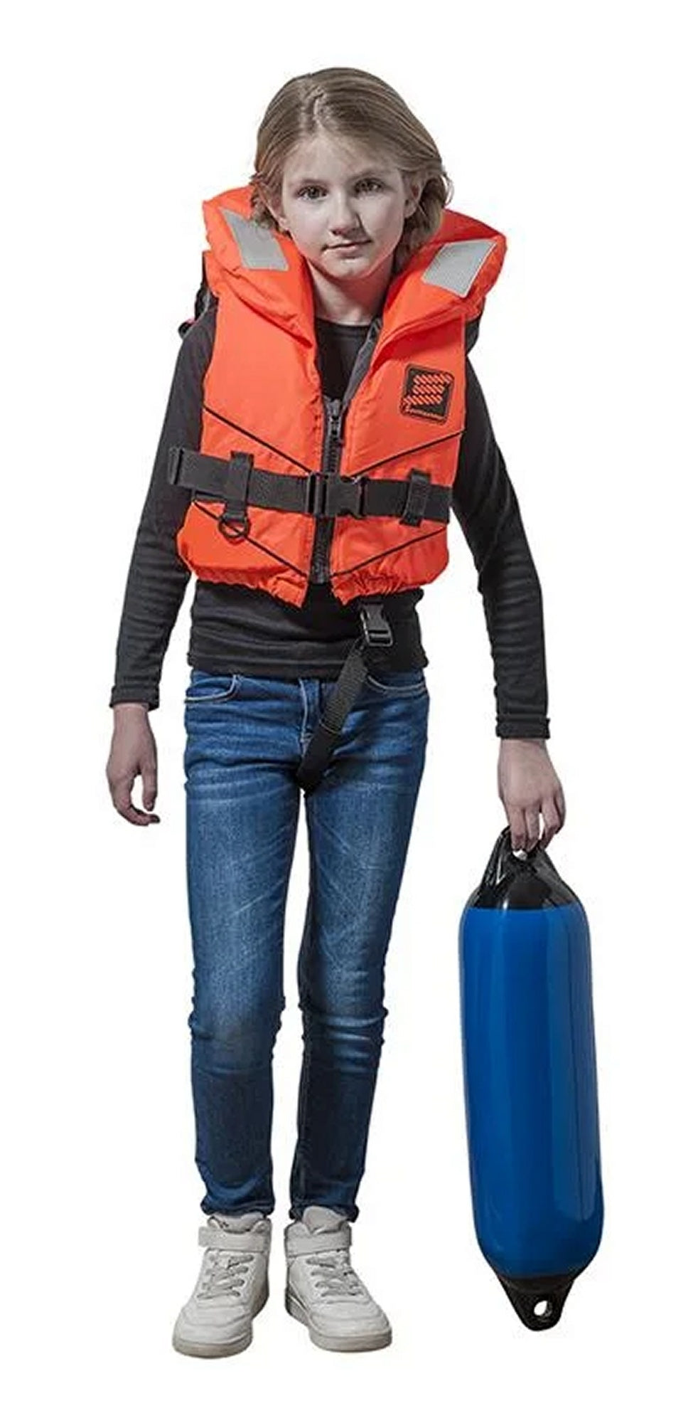 ProPlus SF_591601 Marinefender 120x450mm blau Größe 1 Bootszubehör