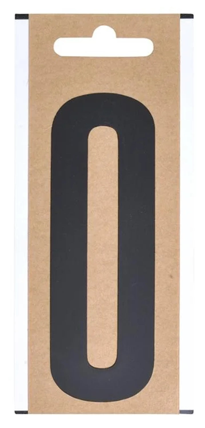 ProPlus SF_971028 Folienzeichen "0" 10cm Foliensymbol Folienbild