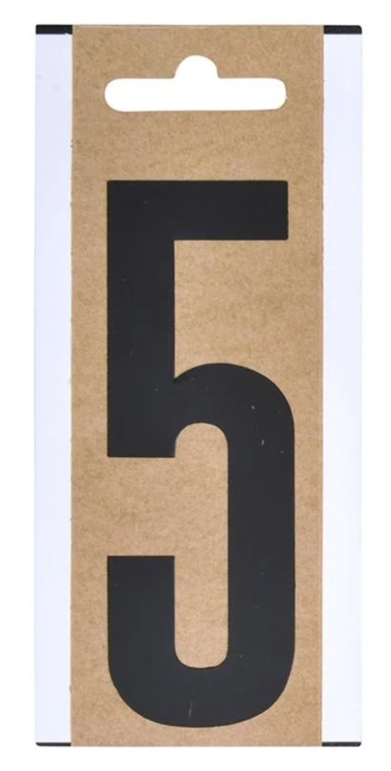 ProPlus SF_971033 Folienzeichen "5" 10cm Foliensymbol Folienbild