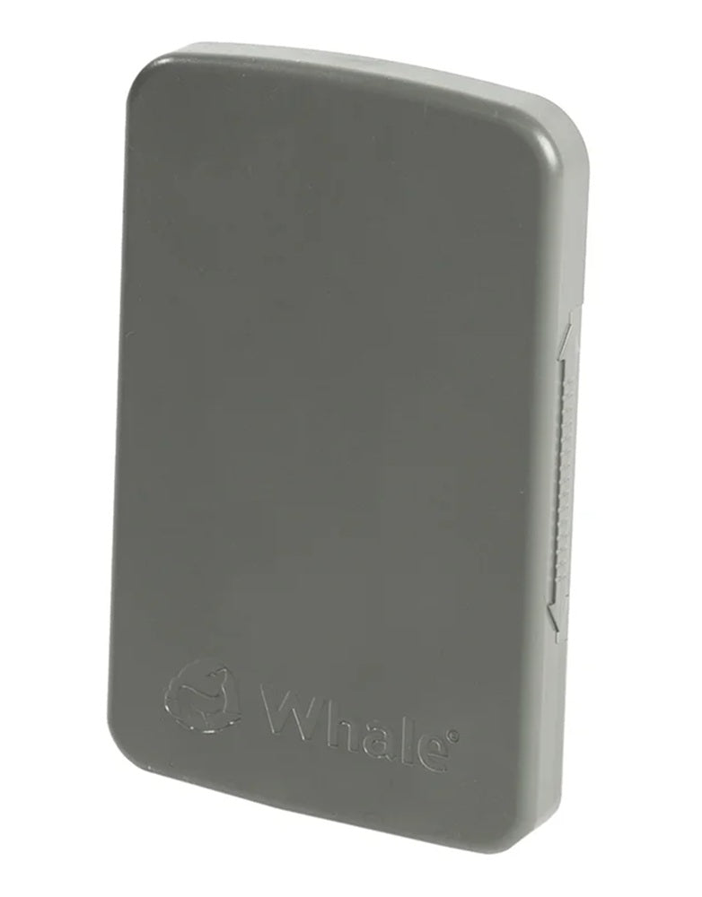 WHALE_AK1412B Whale Easi-Slide Schiebedeckel für Unterputzgehäuse Grau für ES6000 & ES6001