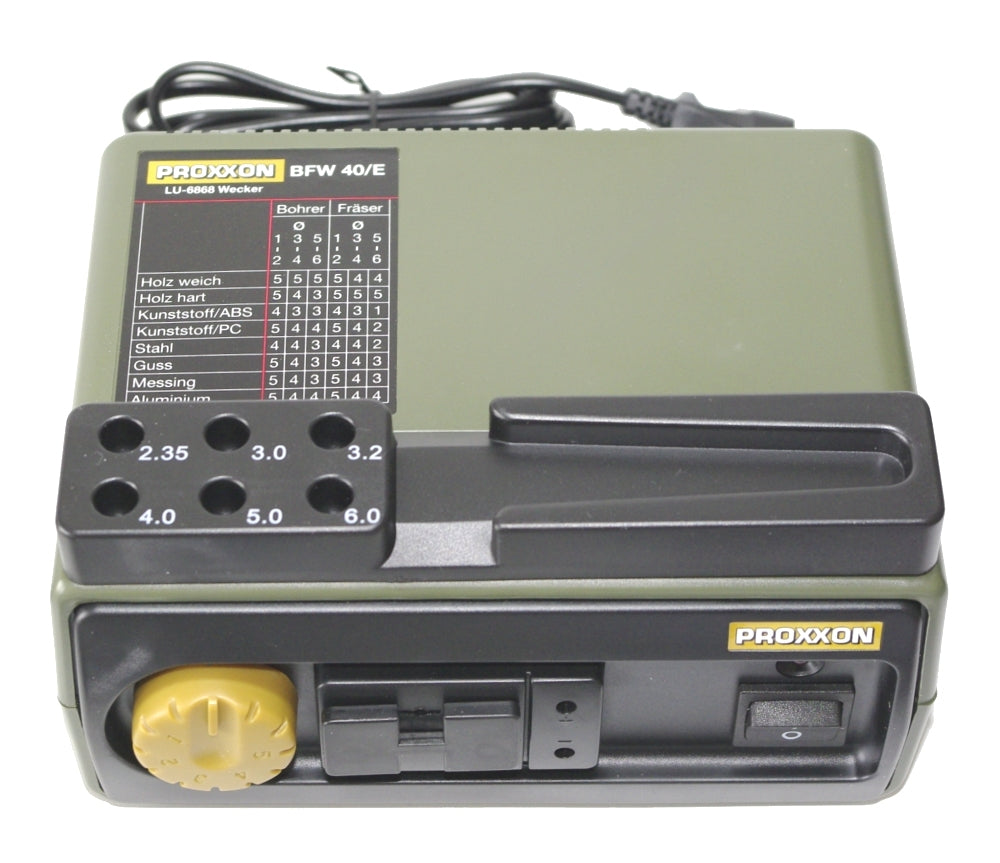 PROXXON 20165-23 / 20165-04 Netzgerät für Bohr- und Fräswerk BFW40/e