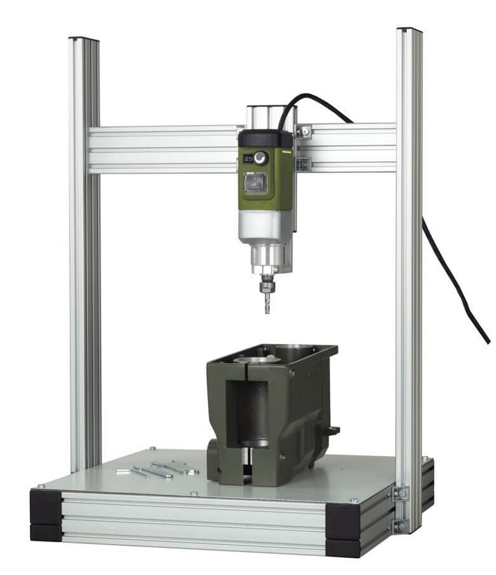 PROXXON 20200 Universal Frässpindel UF/E mit digitaler Anzeige 230 Volt