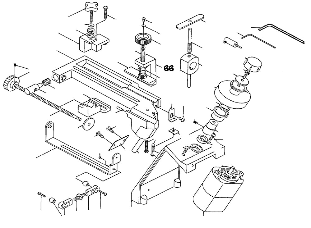 PROXXON 21200-66 Prismenhalter für Bohrerschärfgerät Bohrerschleifgerät BSG 21200