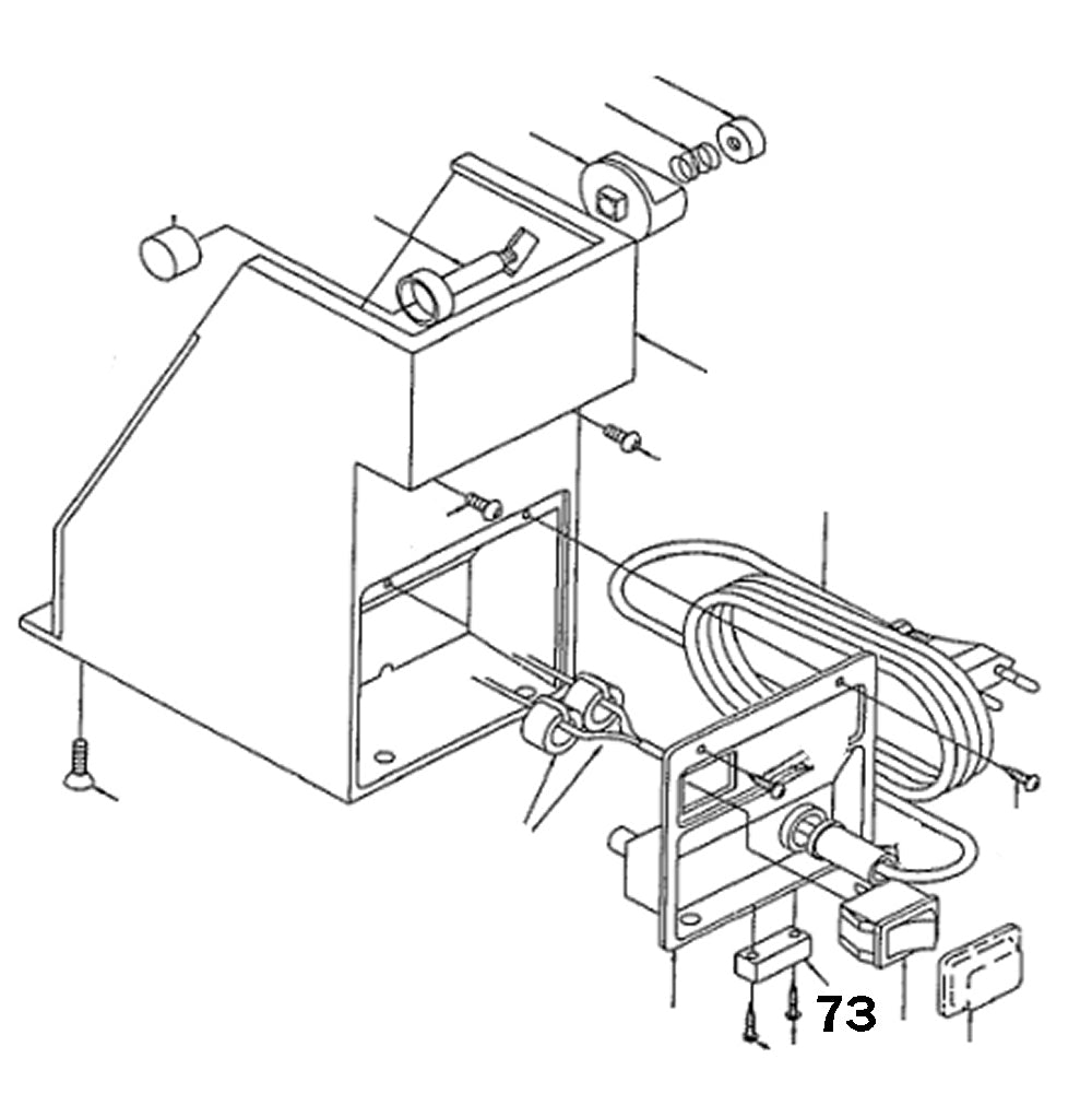 PROXXON 21200-73 Halteblöckchen für Bohrerschärfgerät Bohrerschleifgerät BSG 21200