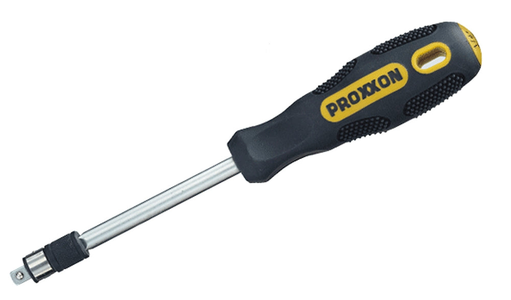PROXXON 22283 Kombi Schraubendreher mit 6,3mm (1/4") Vierkant und 6,3mm (1/4") Bit-Aufnahme