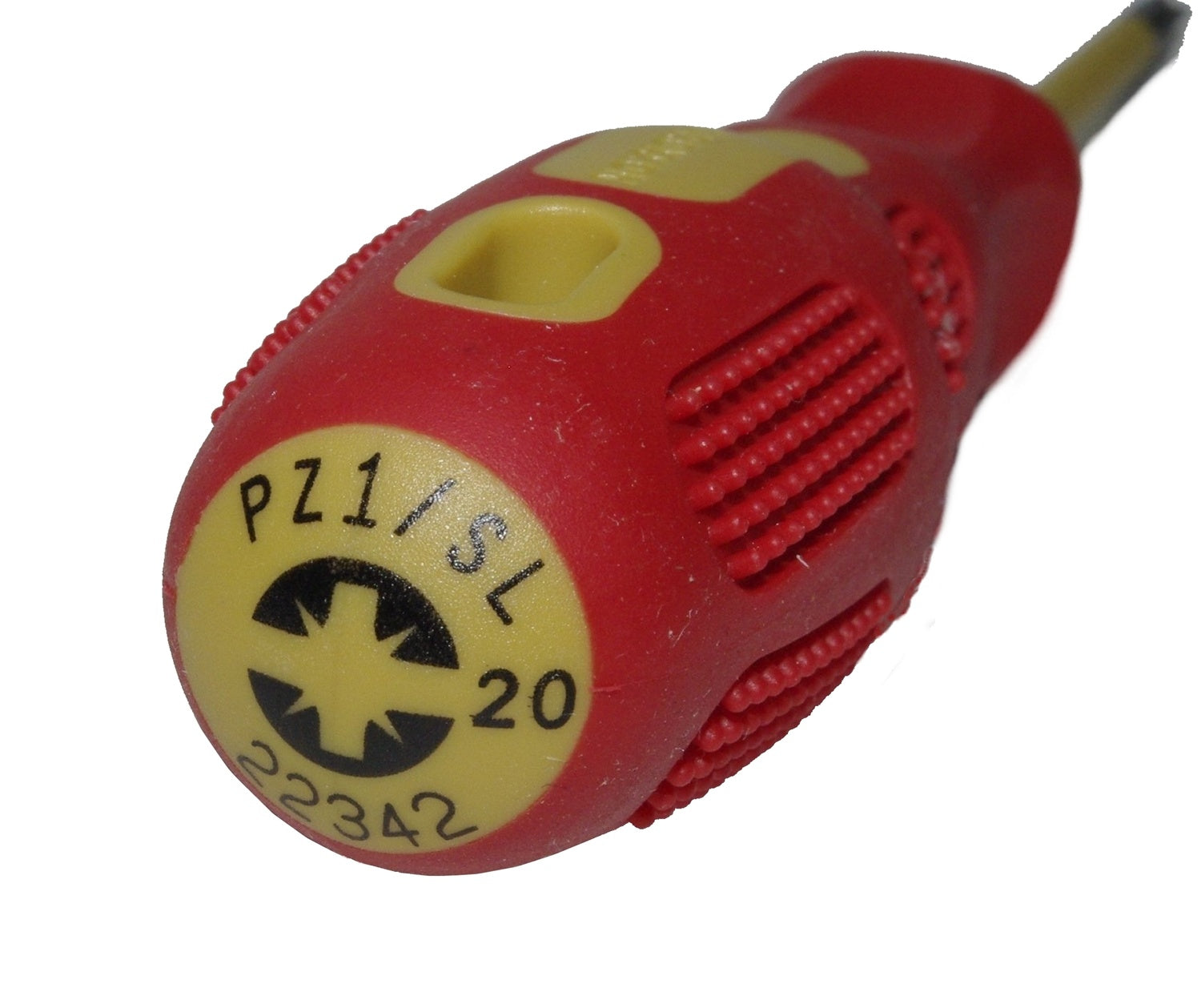 PROXXON 22342 VDE Schraubendreher Kombiprofil PZ1 / SL (Plus-Minus)