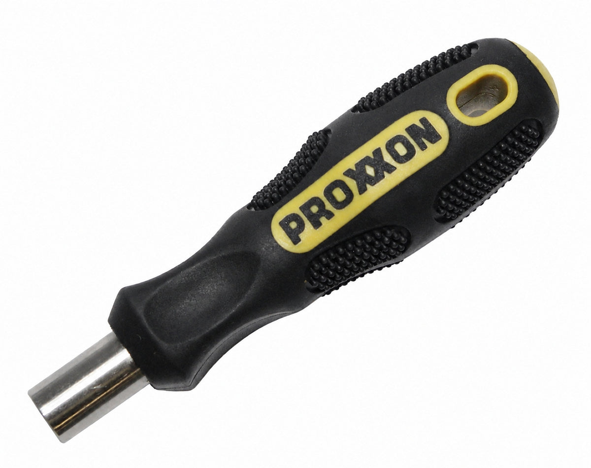 PROXXON 22730 Kompakt Bitsatz mit Mini FLEX DOT Griff Textiltasche mit Reißverschluss 26 teilig