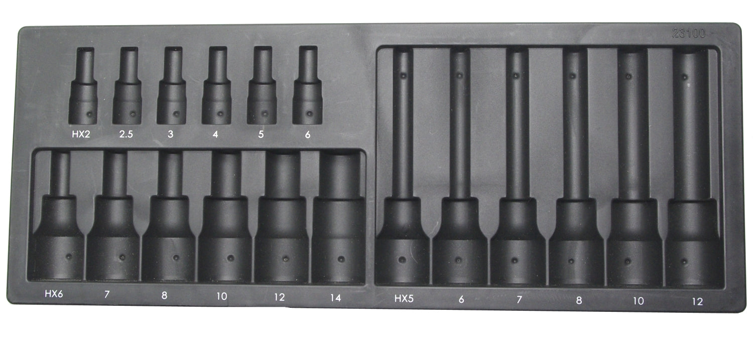 PROXXON Kunststoffeinlage / Einlage leer für Satz 23100