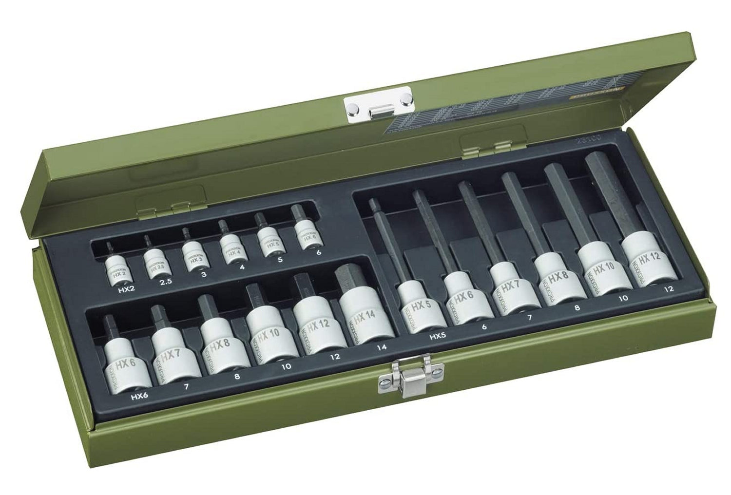 PROXXON 23100 Spezialsatz für Innensechskantschrauben 18teiliger Satz