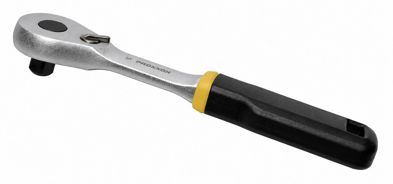 PROXXON 23175 Slim Line Ratschen 6,3mm (1/4") extrem flacher Kopf und Schaft
