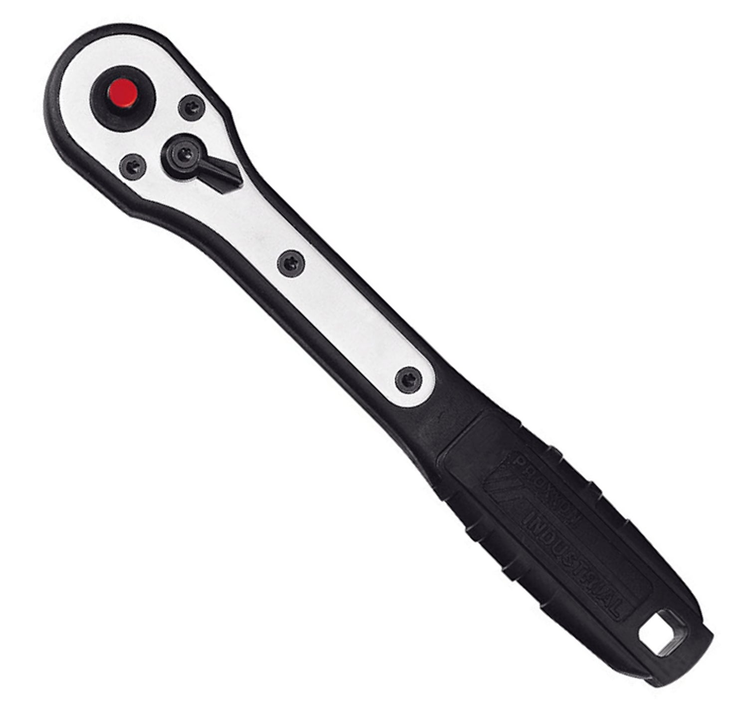 PROXXON 23190 Ratsche 2000 L (large) Antrieb 12,5mm (1/2') extrem flach