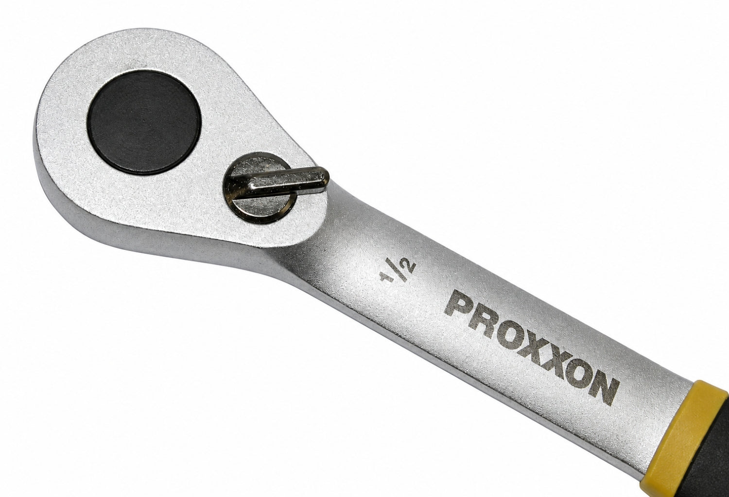 PROXXON 23195 Slim Line Ratschen Antrieb 12,5mm (1/2") extrem flacher Kopf und Schaft