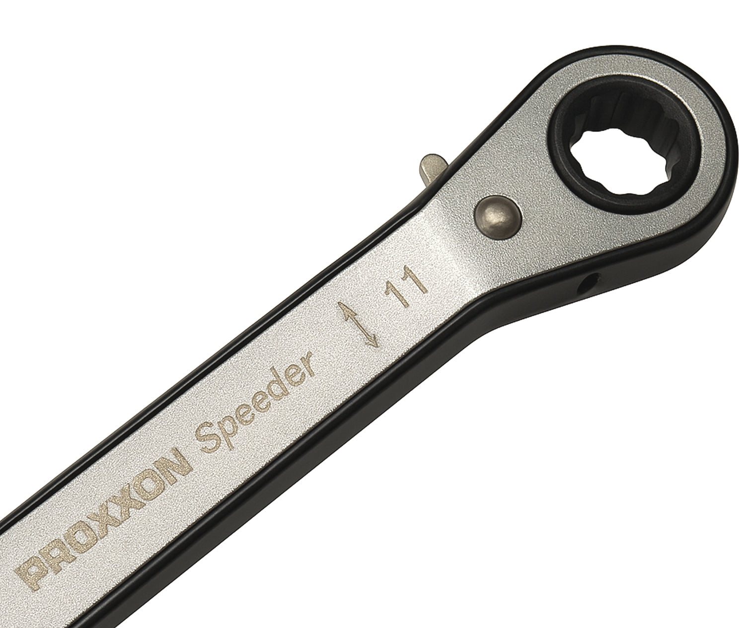 PROXXON 23205 SPEEDER Ratschenschlüssel 10x11mm mit 25° Kröpfung