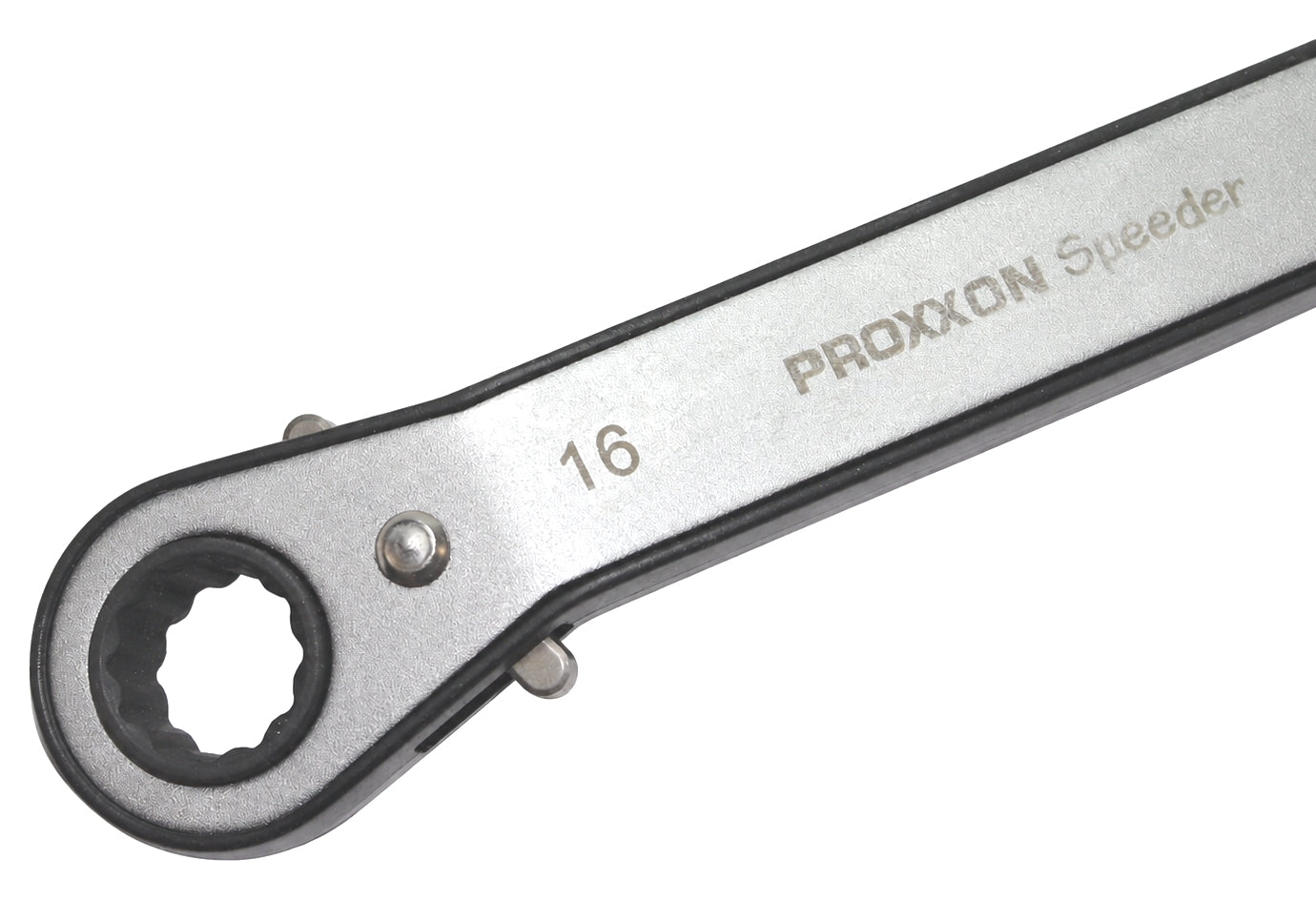 PROXXON 23214 SPEEDER Ratschenschlüssel 16x18mm mit 25° Kröpfung