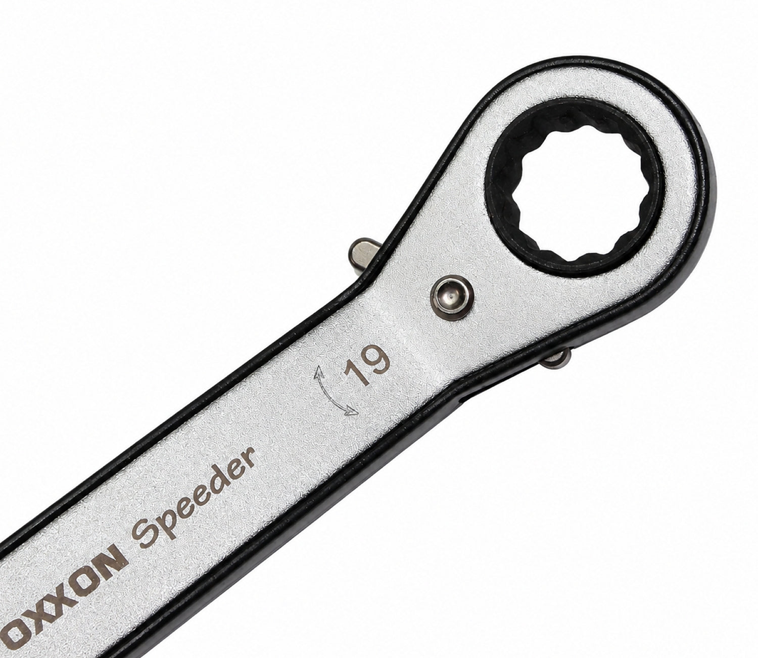 PROXXON 23215 SPEEDER Ratschenschlüssel 17x19mm mit 25° Kröpfung