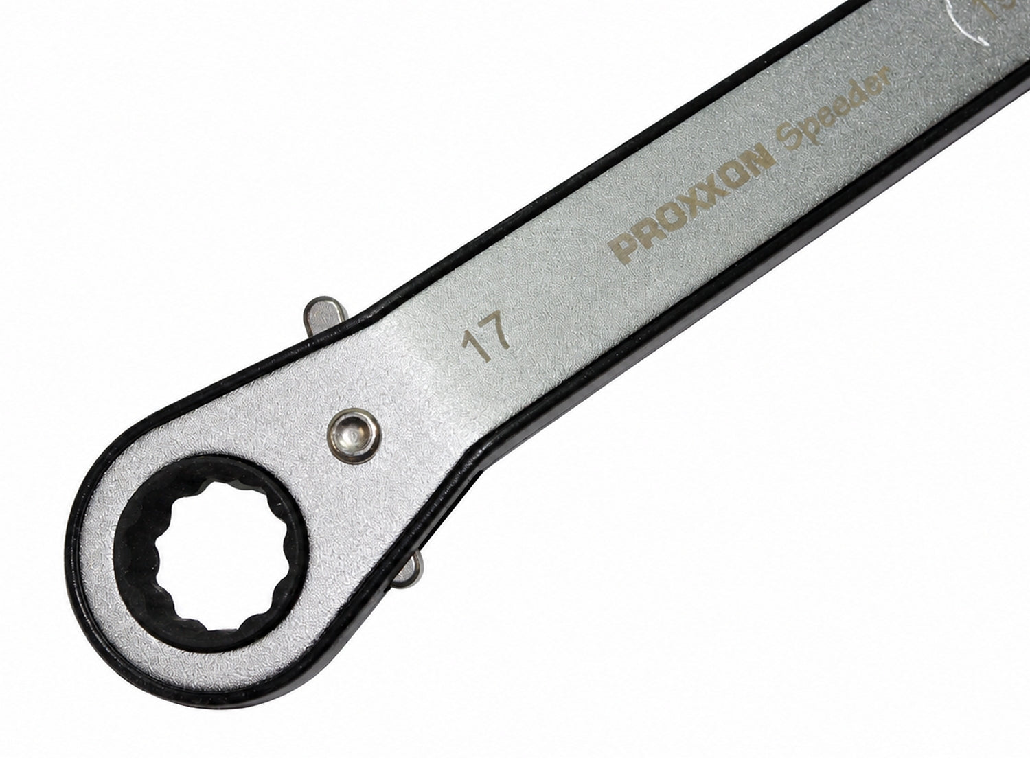 PROXXON 23215 SPEEDER Ratschenschlüssel 17x19mm mit 25° Kröpfung