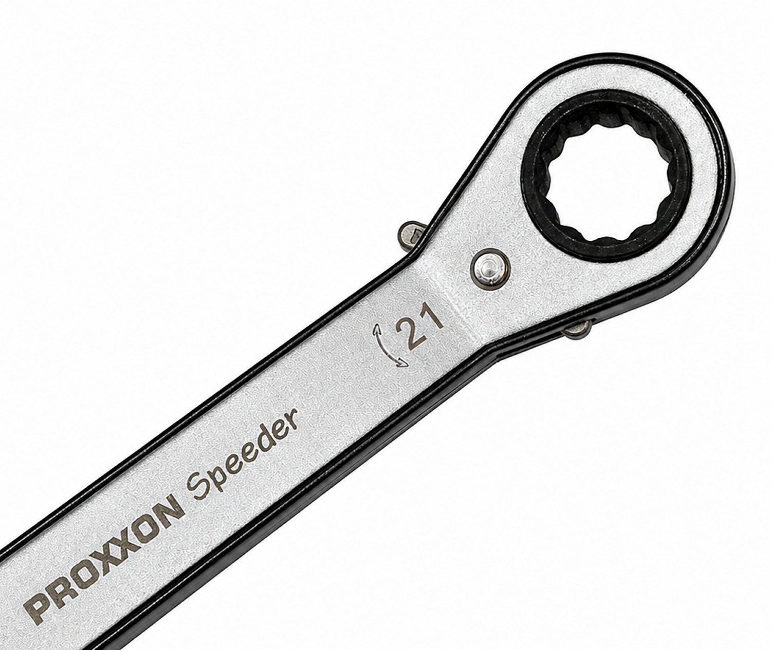 PROXXON 23216 SPEEDER Ratschenschlüssel 19x21mm mit 25° Kröpfung