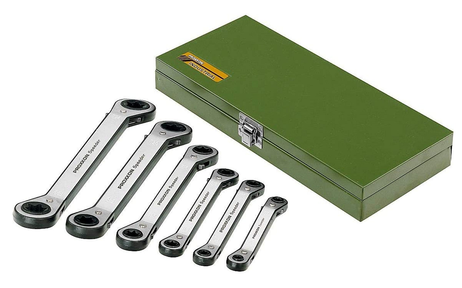 PROXXON 23231 Satz SPEEDER Ratschenschlüssel 6-19mm 6 teilig