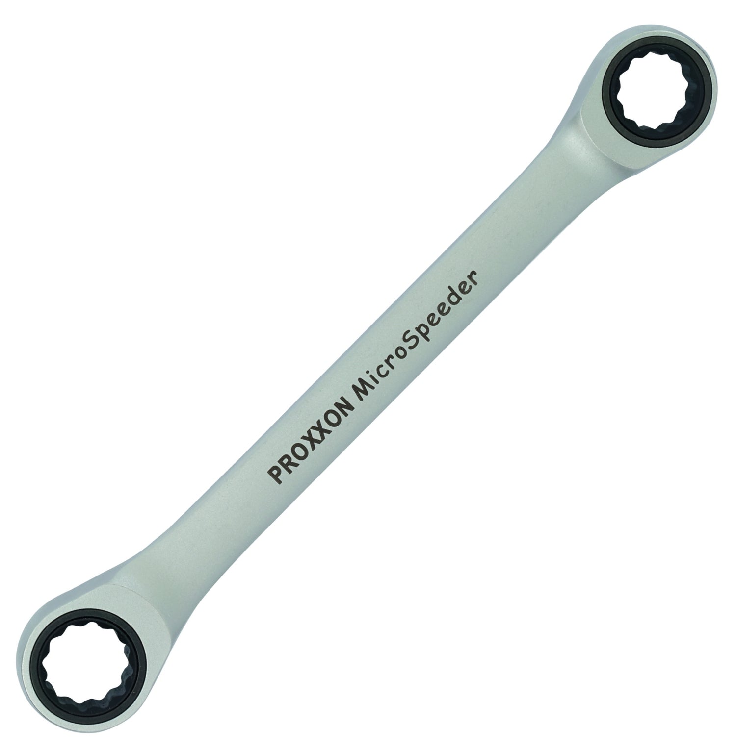 PROXXON 23252 MICROSpeeder 22 x 24mm Doppelring Ratschenschlüssel