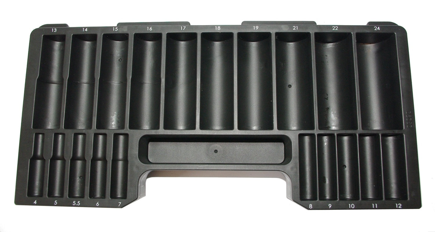 PROXXON Kunststoffeinlage / Einlage leer für Satz 23292