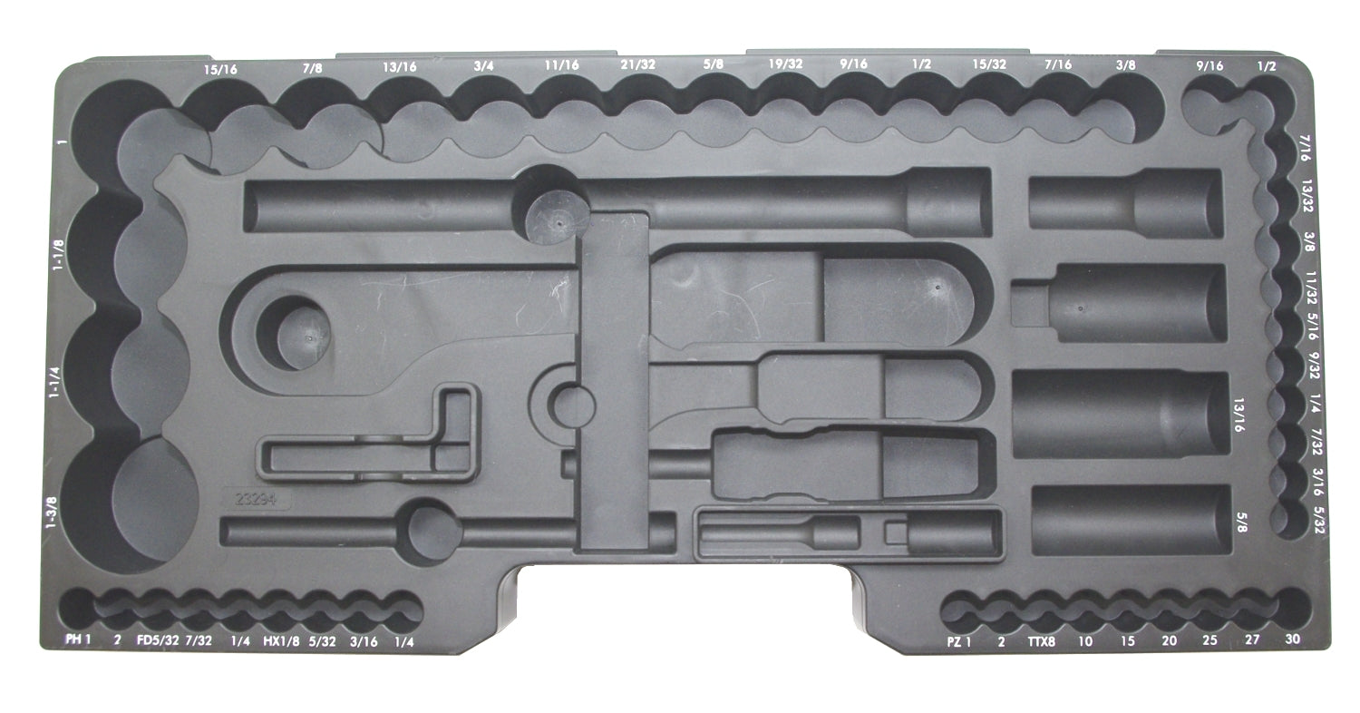 PROXXON Kunststoffeinlage / Einlage leer für Satz 23294