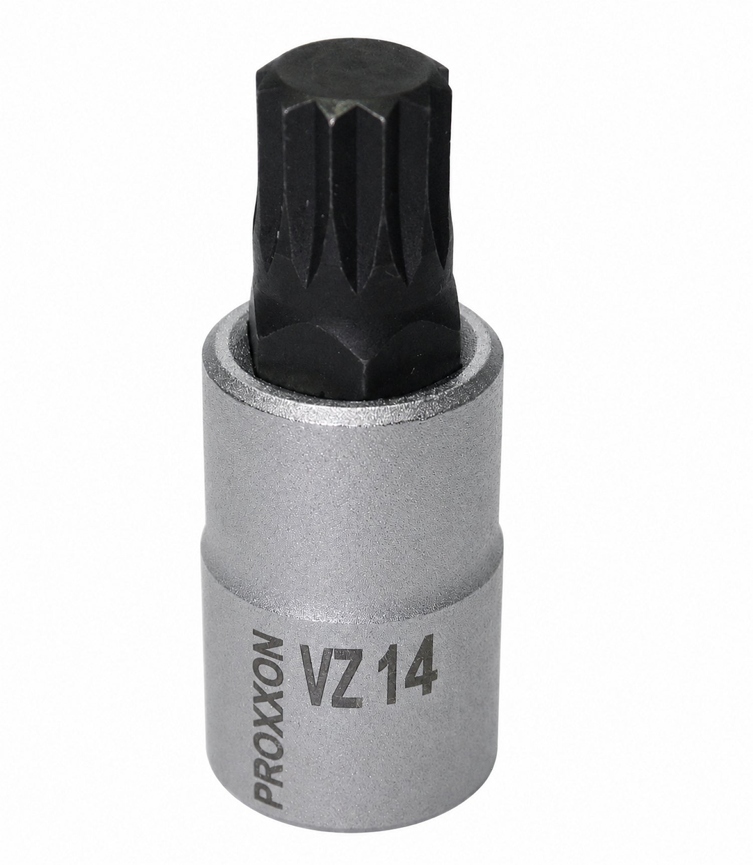 PROXXON 23327 Vielzahn XZN Einsatz Bit Nuss VZ14 Länge 55mm Antrieb 12,5mm (1/2")