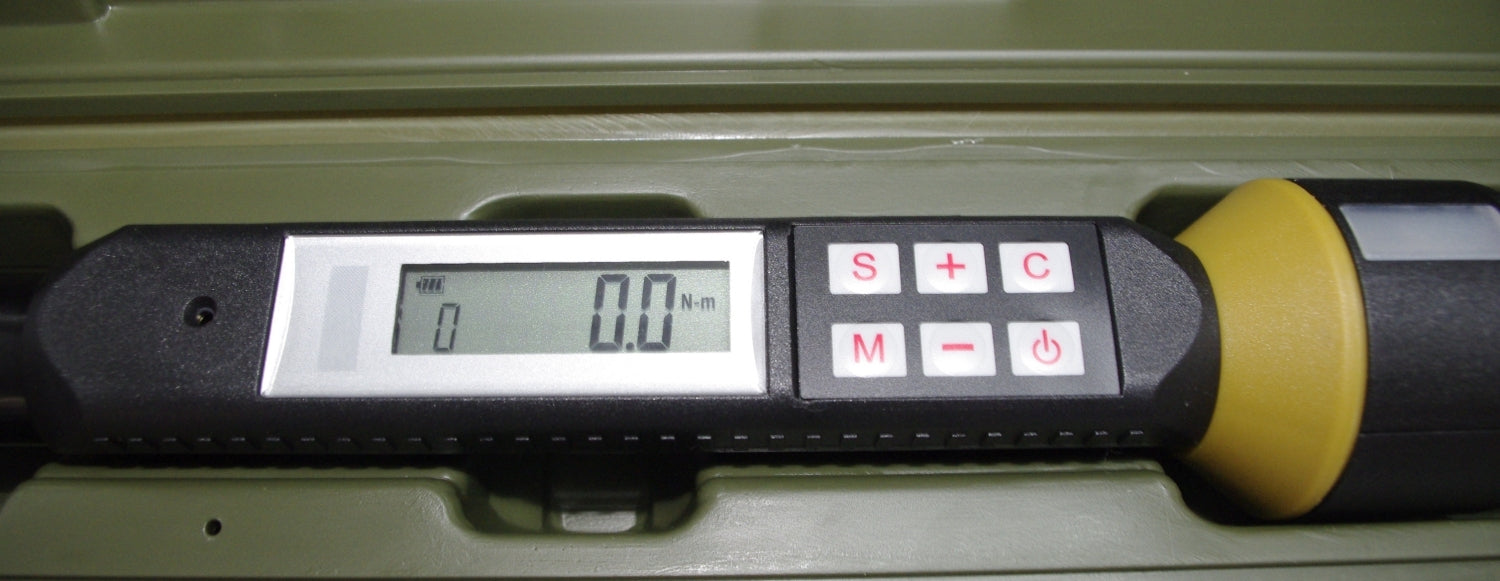 PROXXON 23337 Elektronischer Drehmomentschlüssel MicroClick MC 100/E 10 - 100Nm