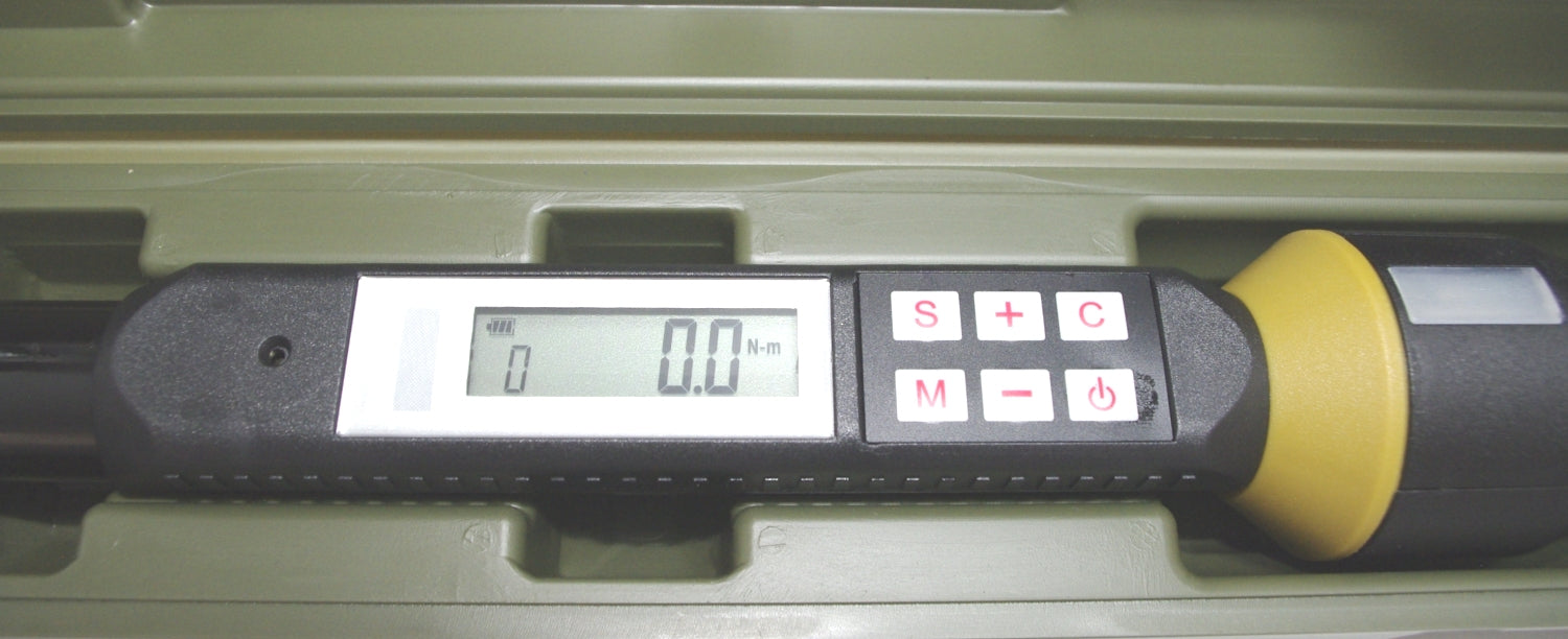 PROXXON 23338 Elektronischer Drehmomentschlüssel MicroClick MC 200/E 20 - 200Nm