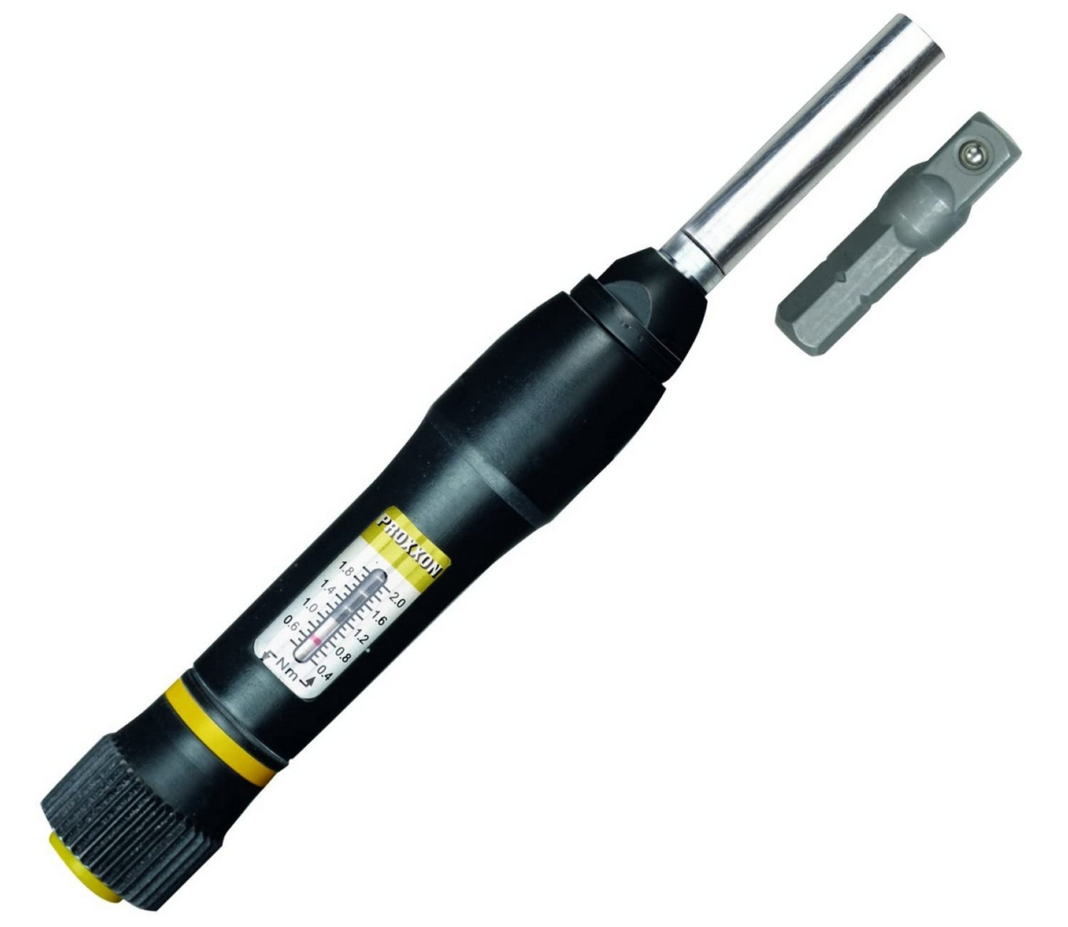 PROXXON 23343 Drehmomentschlüssel / Drehmomentschrauber MC2 0,4-2Nm