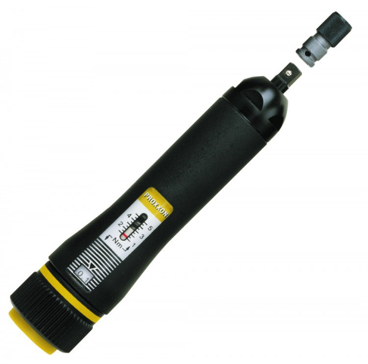 PROXXON 23347 Drehmomentschlüssel / Drehmomentschrauber MC5 1-5,0 Nm