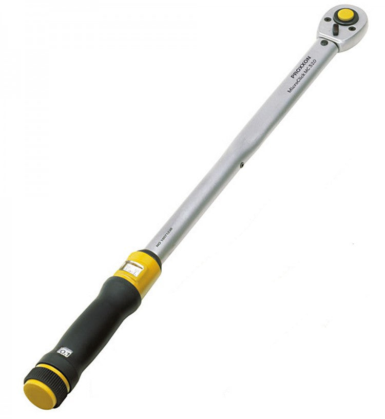 PROXXON 23354 Drehmomentschlüssel MC320 60 - 320 Nm Antrieb 12,5mm (1/2")