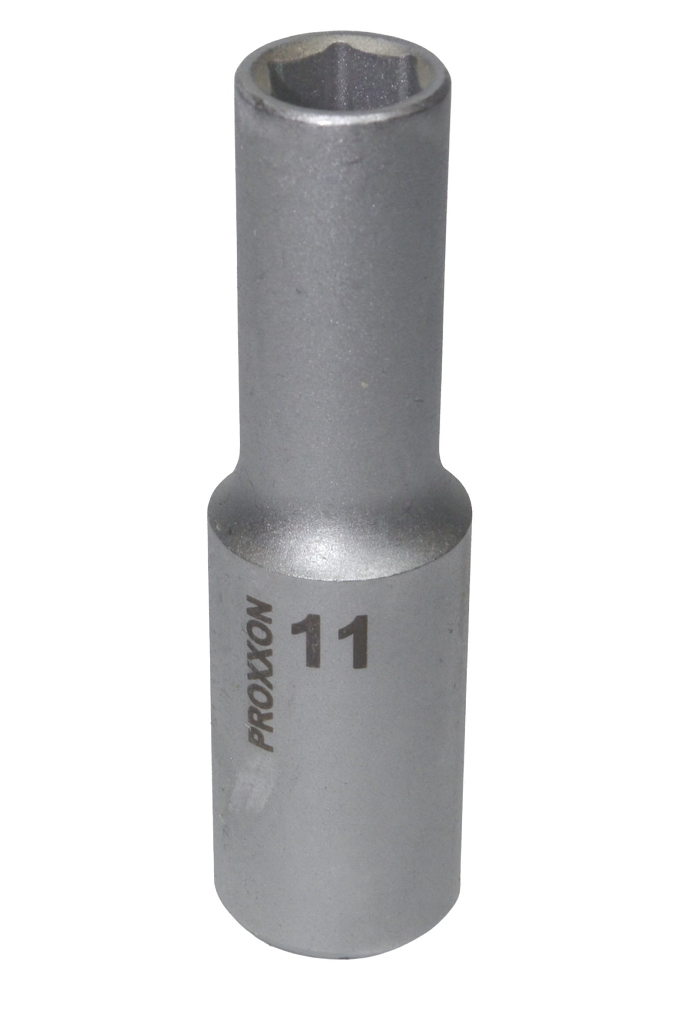PROXXON 23356 Tiefbett Steckschlüsseleinsatz / Nuss 11mm Antrieb 12,5mm (1/2")
