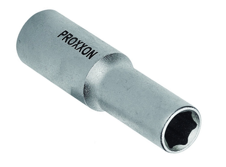 PROXXON 23540 Tiefbett Steckschlüsseleinsatz / Nuss 12mm Antrieb 10mm (3/8")