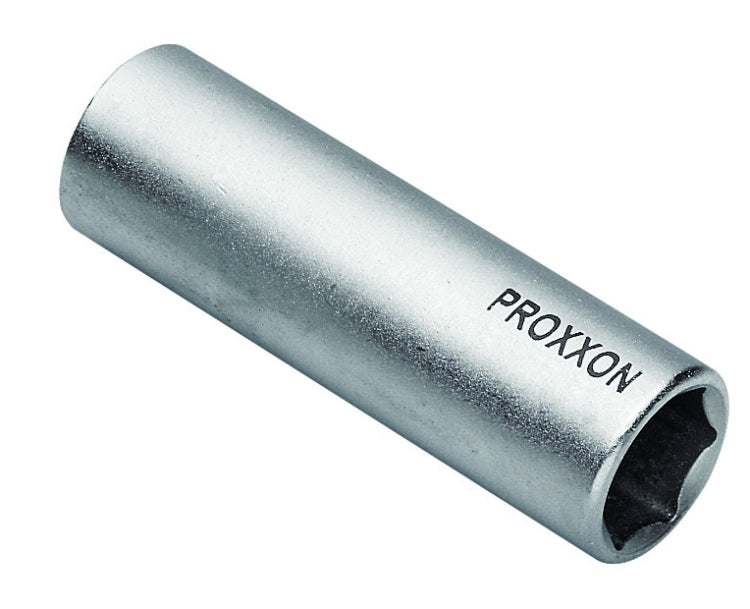 PROXXON 23548 Tiefbett Steckschlüsseleinsatz / Nuss 18mm Antrieb 10mm (3/8")