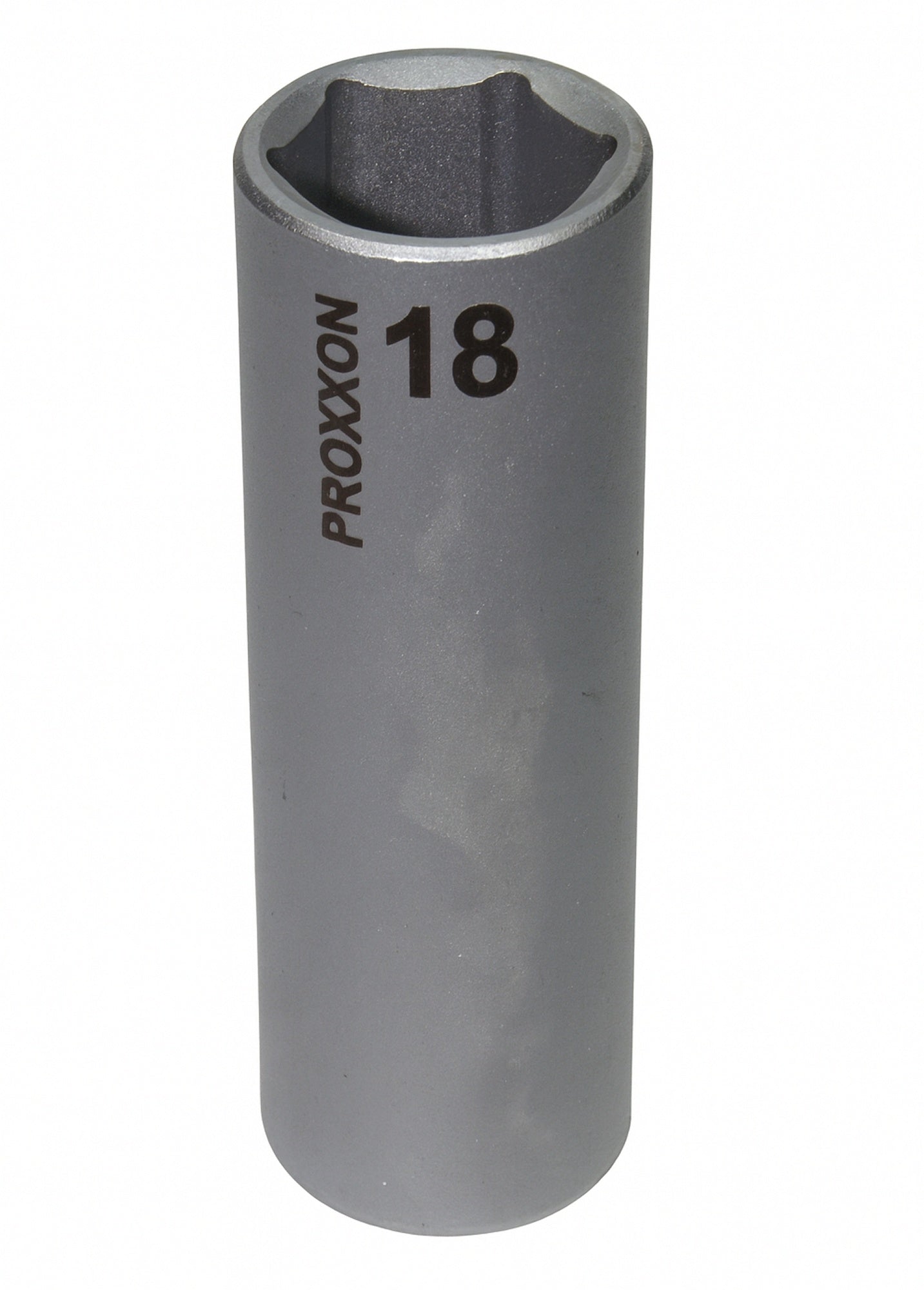 PROXXON 23363 Tiefbett Steckschlüsseleinsatz / Nuss 18mm Antrieb 12,5mm (1/2")