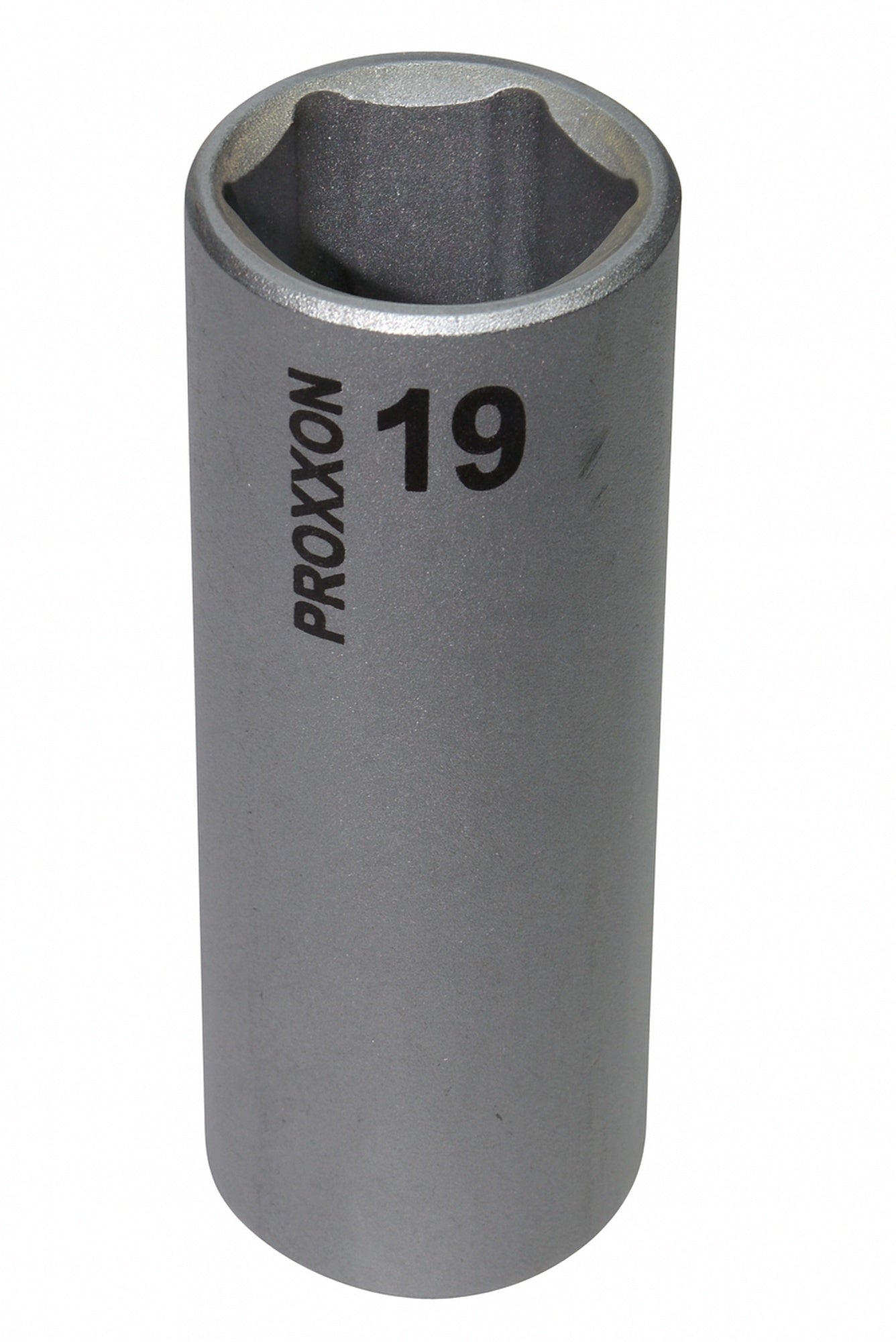 PROXXON 23364 Tiefbett Steckschlüsseleinsatz / Nuss 19mm Antrieb 12,5mm (1/2")