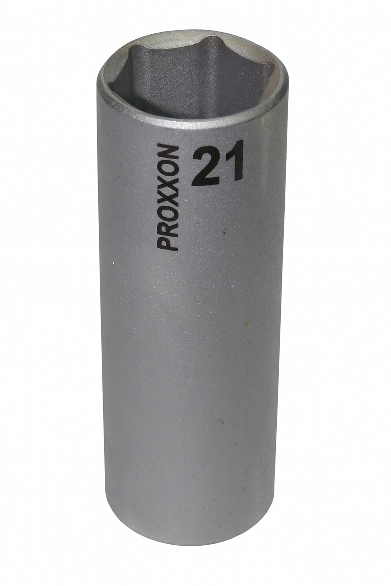 PROXXON 23365 Tiefbett Steckschlüsseleinsatz / Nuss 21mm Antrieb 12,5mm (1/2")