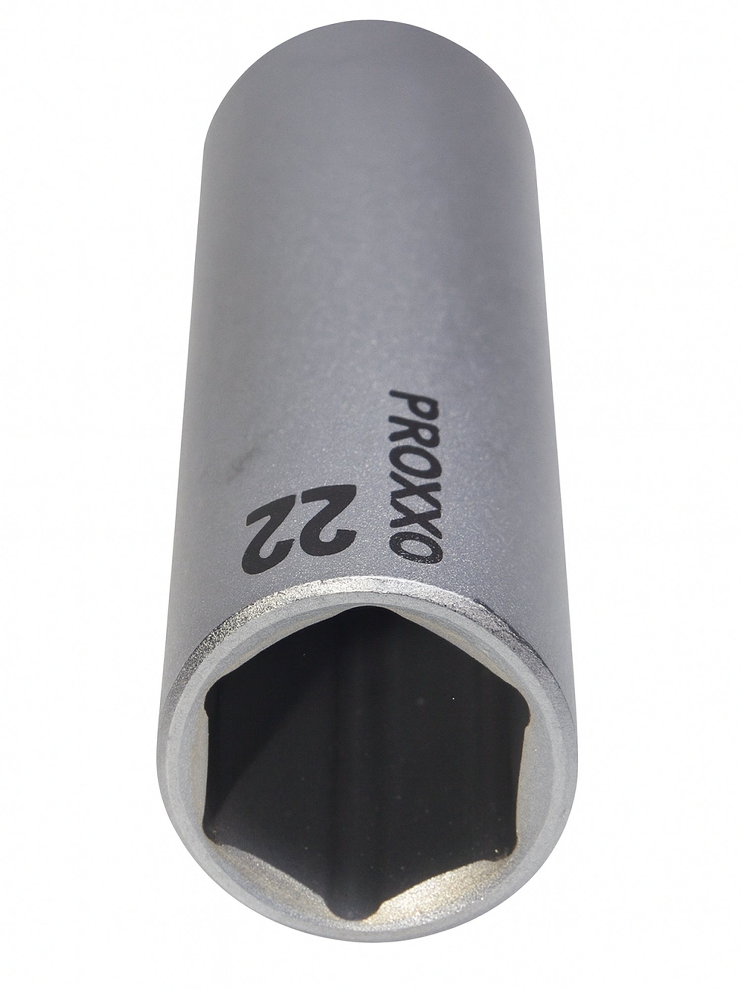 PROXXON 23366 Tiefbett Steckschlüsseleinsatz / Nuss 22mm Antrieb 12,5mm (1/2")