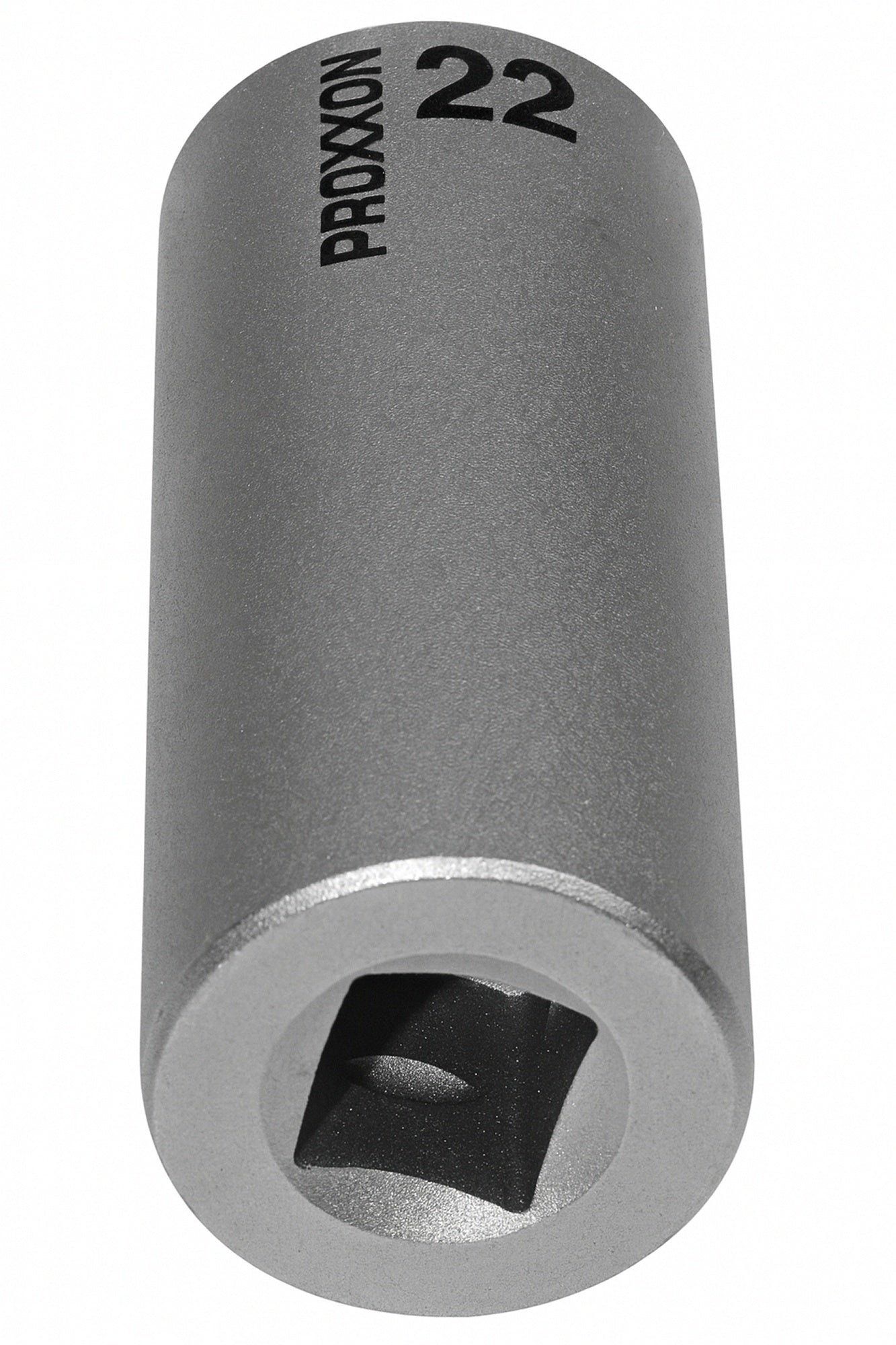 PROXXON 23366 Tiefbett Steckschlüsseleinsatz / Nuss 22mm Antrieb 12,5mm (1/2")