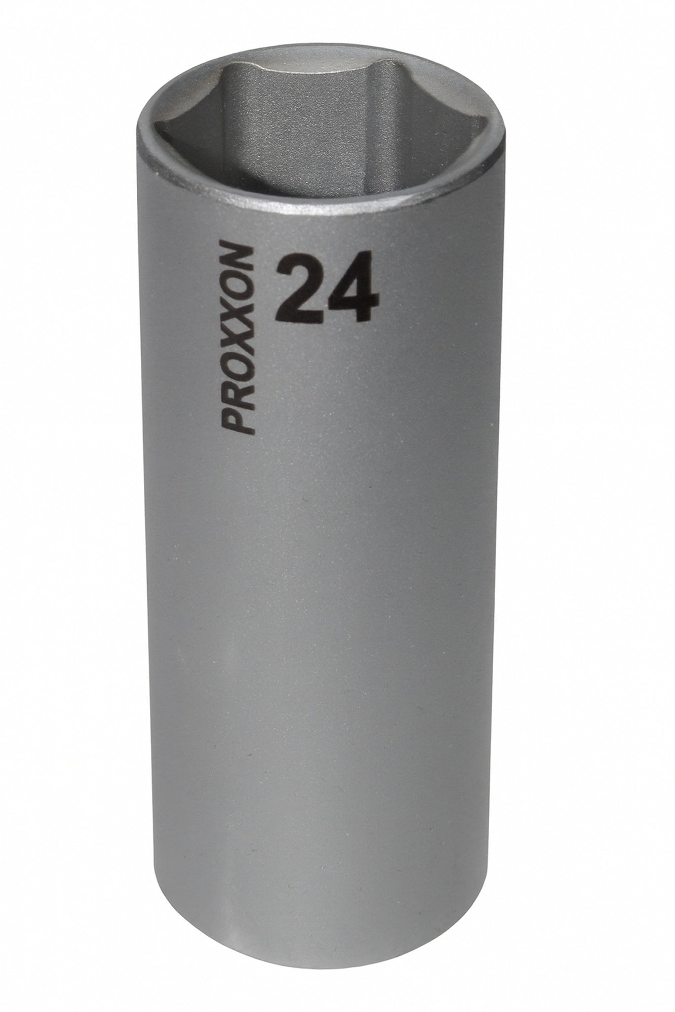 PROXXON 23367 Tiefbett Steckschlüsseleinsatz / Nuss 24mm Antrieb 12,5mm (1/2")
