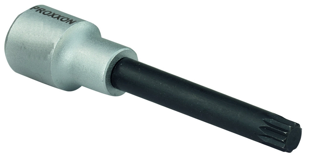 PROXXON 23374 Vielzahn XZN Einsatz Bit Nuss VZ14 Länge 100mm Antrieb 12,5mm (1/2")
