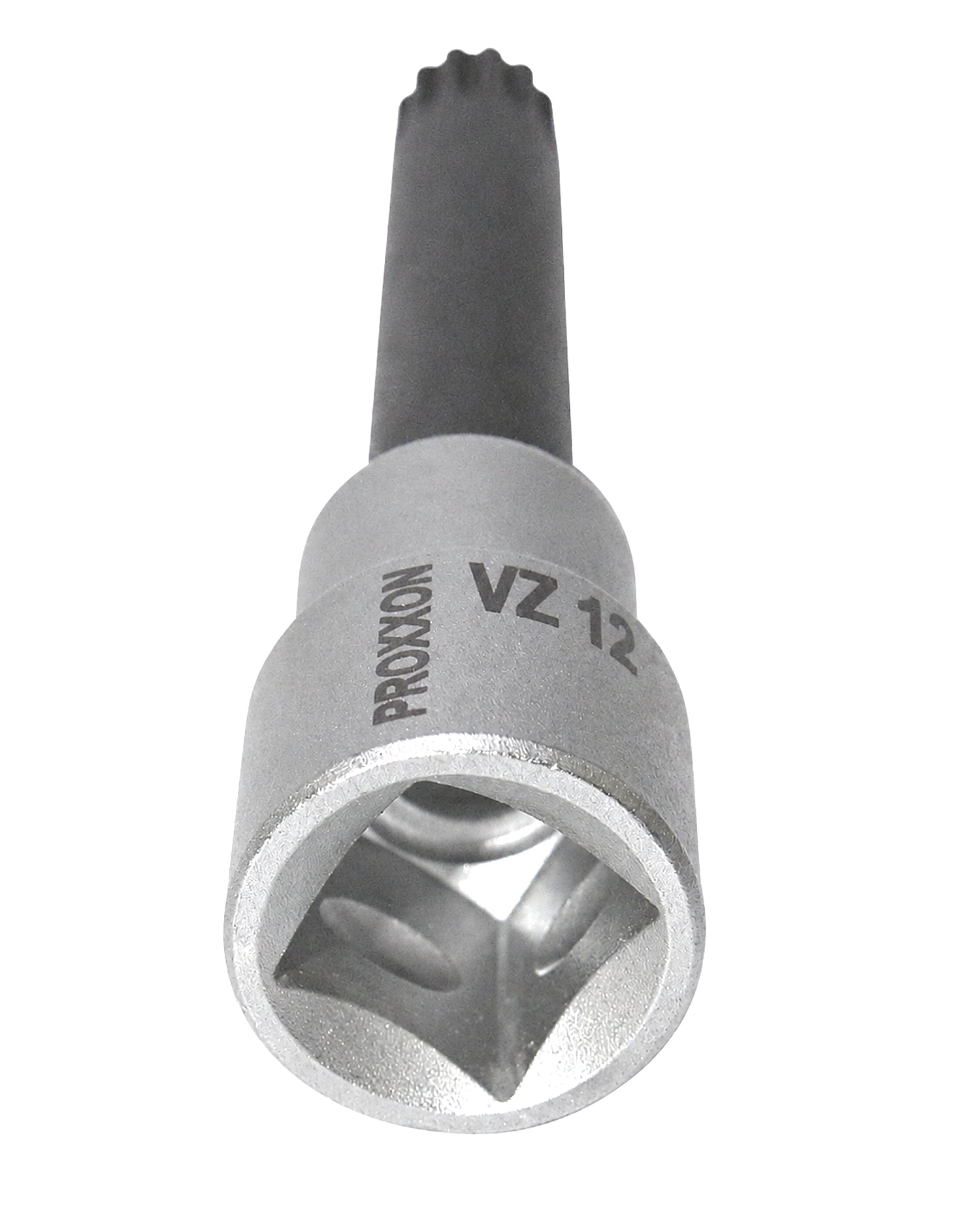 PROXXON 23373 Vielzahn XZN Einsatz Bit Nuss VZ12 Länge 100mm Antrieb 12,5mm (1/2")