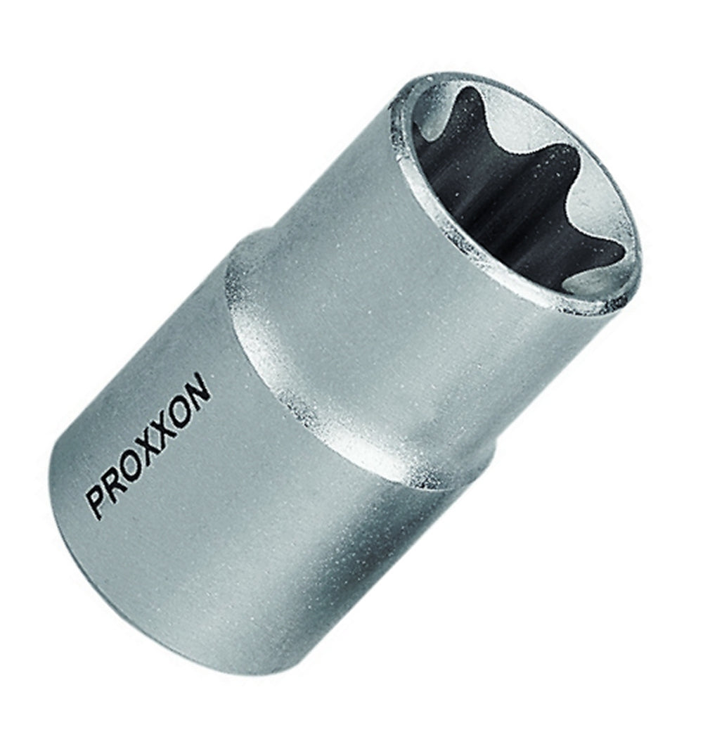 PROXXON 23390 Aussen Torx Einsatz Nuss E20 Antrieb 12,5mm (1/2")