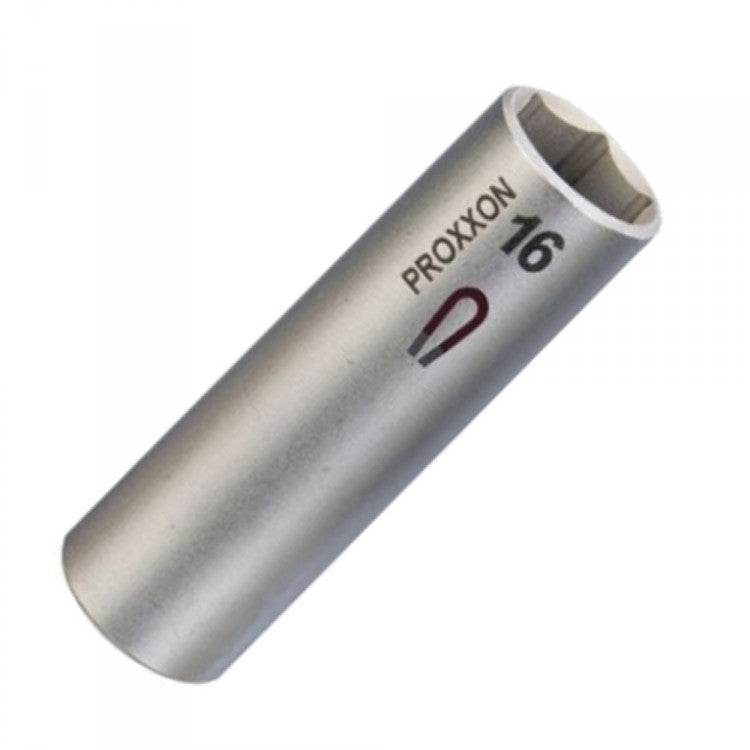 PROXXON 23392 Zündkerzen Nuss 16mm mit Magneteinsatz Antrieb 12,5mm(1/2")