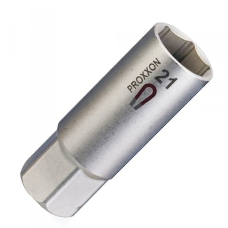 PROXXON 23396 Zündkerzen Nuss 21mm mit Magneteinsatz Antrieb 12,5mm(1/2")